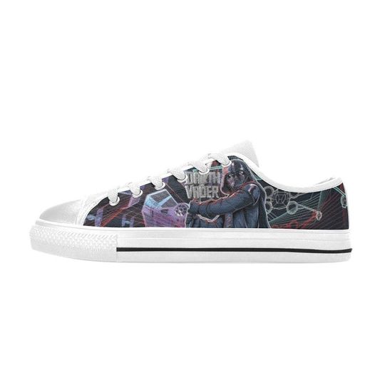 Darth Vader Low Top Shoes Sneakers