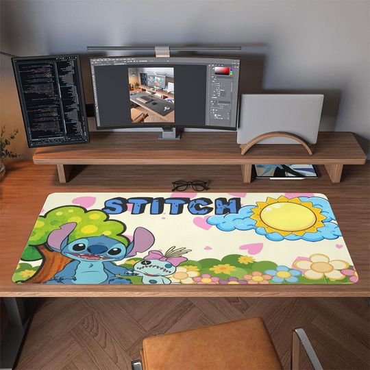 Lilo And Stitch Desk mats, Accessories Gifts