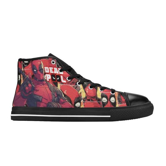 Deadpool High Top Shoes Sneakers