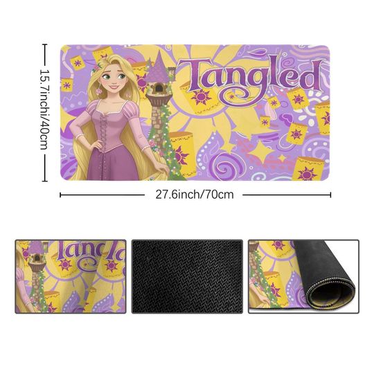 Tangled Desk mats, Accessories Gifts