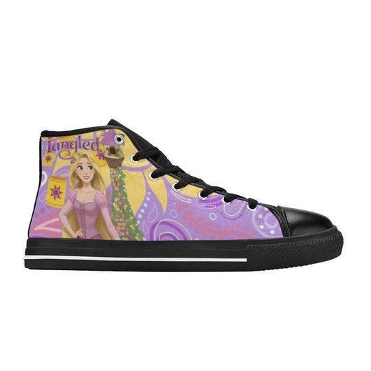 Tangled High Top Shoes Sneakers
