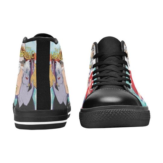 The Little Mermaid High Top Shoes Sneakers
