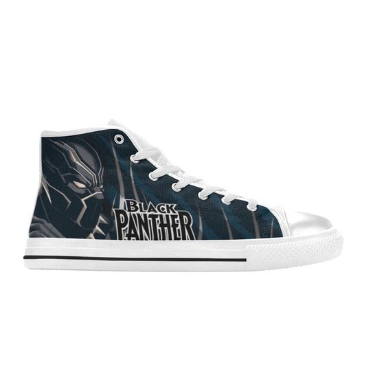 Black Panther High Top Shoes Sneakers