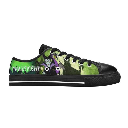 Maleficent Low Top Shoes Sneakers