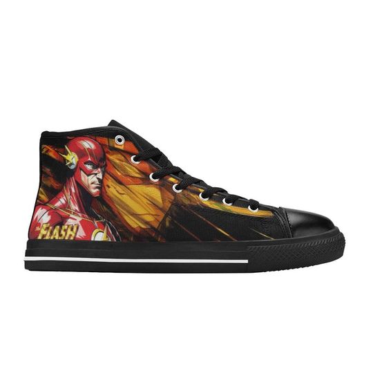 The Flash High Top Shoes Sneakers