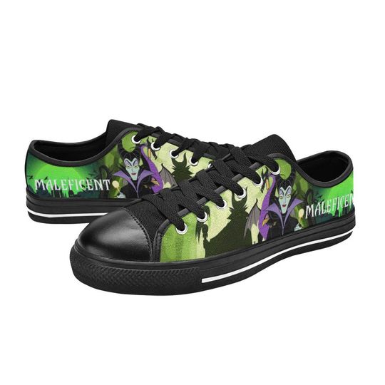Maleficent Low Top Shoes Sneakers