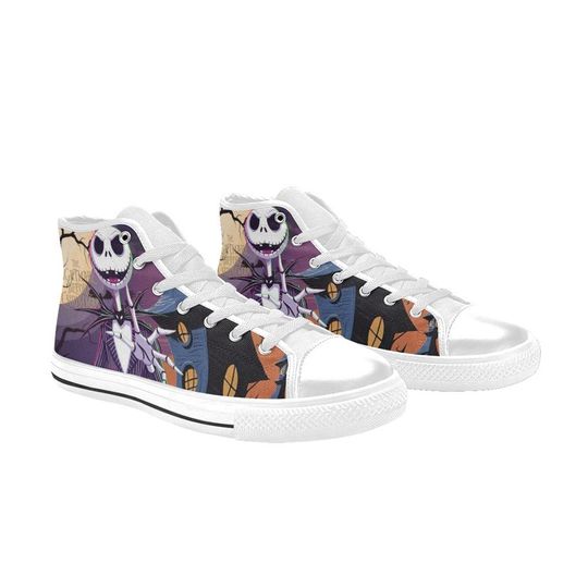 The Nightmare Before Christmas High Top Shoes Sneakers
