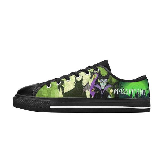 Maleficent Low Top Shoes Sneakers