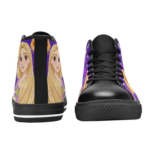 Tangled High Top Shoes Sneakers