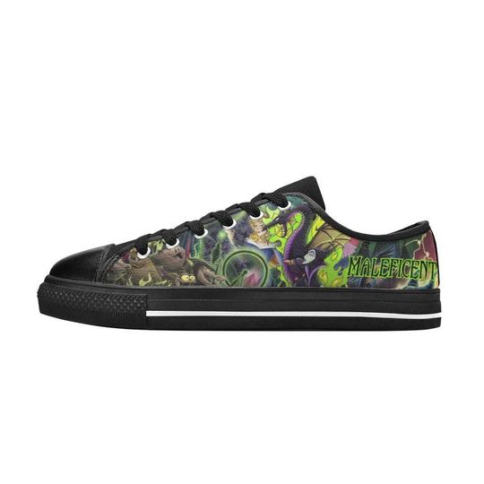 Maleficent Low Top Shoes Sneakers