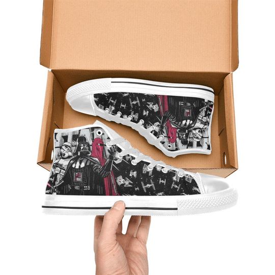 Star Wars High Top Shoes Sneakers