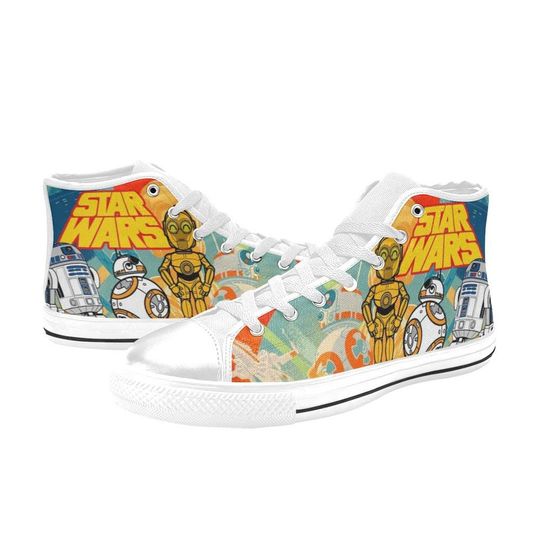 Star Wars High Top Shoes Sneakers