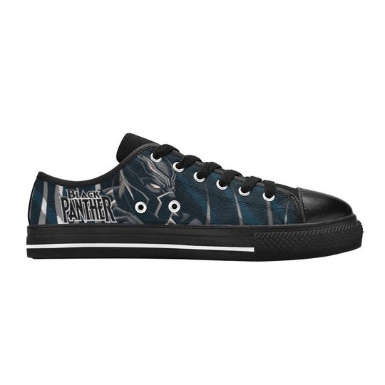 Black Panther Low Top Shoes Sneakers