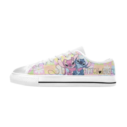 Lilo And Stitch Low Top Shoes Sneakers