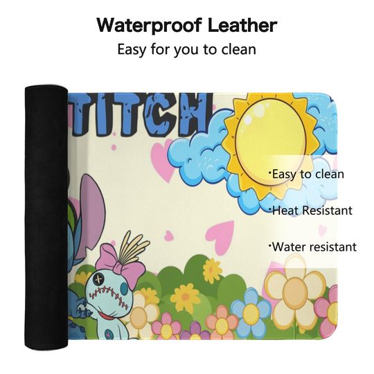Lilo And Stitch Desk mats, Accessories Gifts