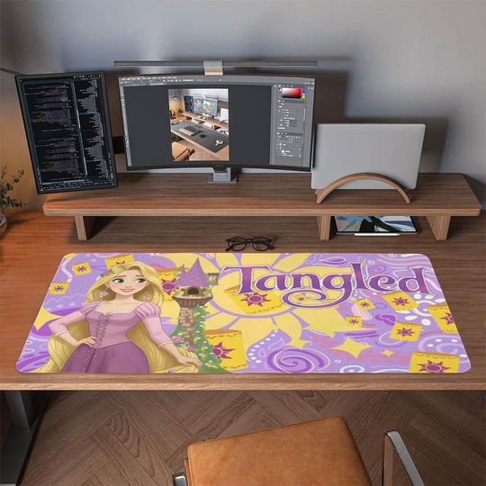 Tangled Desk mats, Accessories Gifts