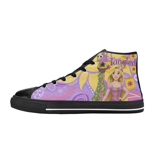 Tangled High Top Shoes Sneakers