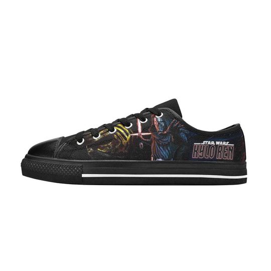 Kylo Ren Low Top Shoes Sneakers