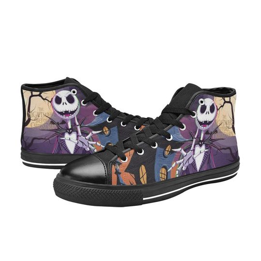 The Nightmare Before Christmas High Top Shoes Sneakers