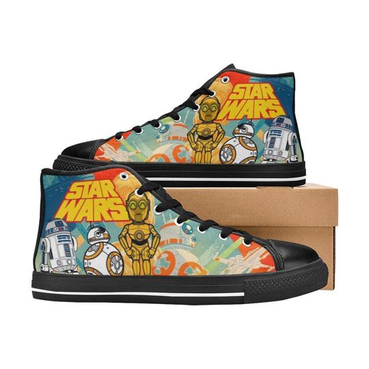 Star Wars High Top Shoes Sneakers