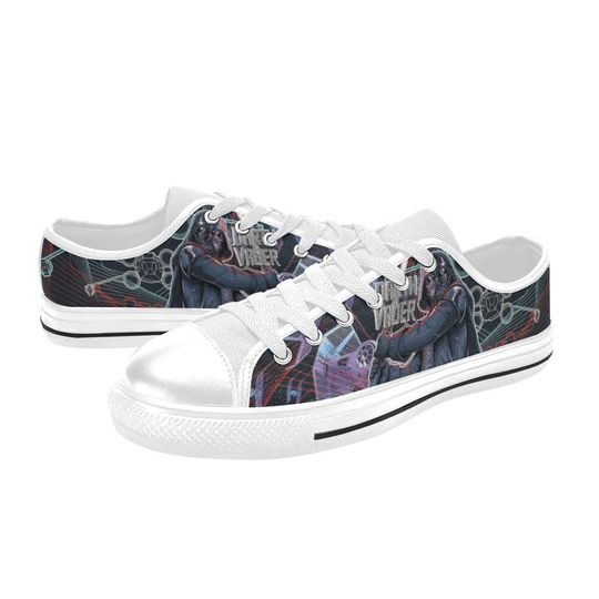 Darth Vader Low Top Shoes Sneakers