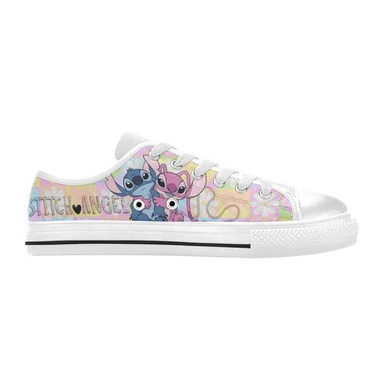 Lilo And Stitch Low Top Shoes Sneakers