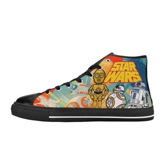 Star Wars High Top Shoes Sneakers