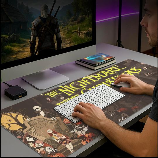 The Nightmare Before Christmas Desk mats, Accessories Gifts