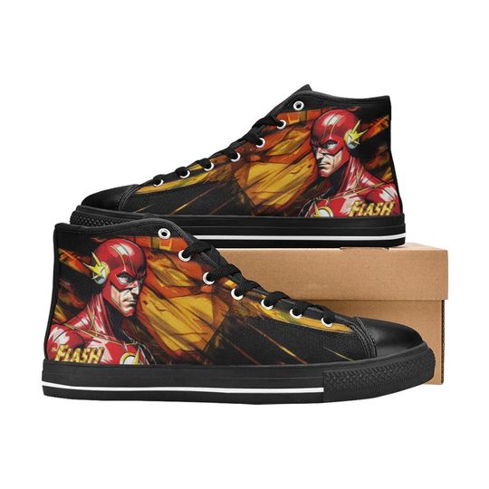 The Flash High Top Shoes Sneakers