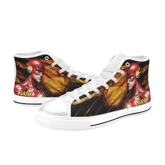 The Flash High Top Shoes Sneakers