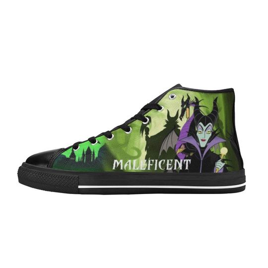 Maleficent High Top Shoes Sneakers