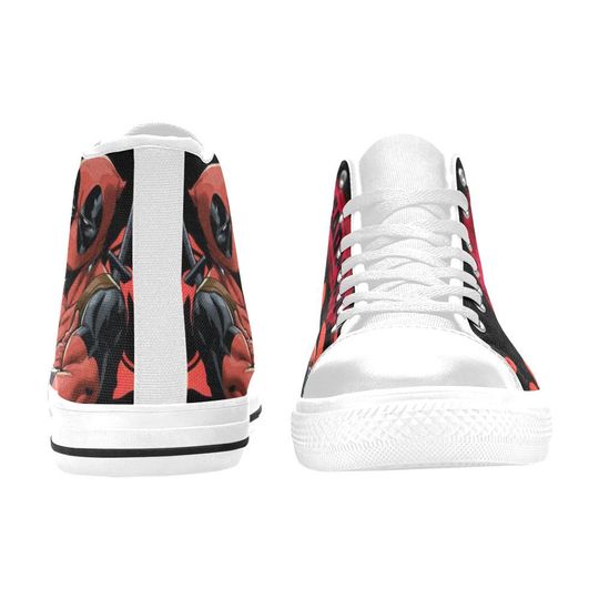Deadpool High Top Shoes Sneakers