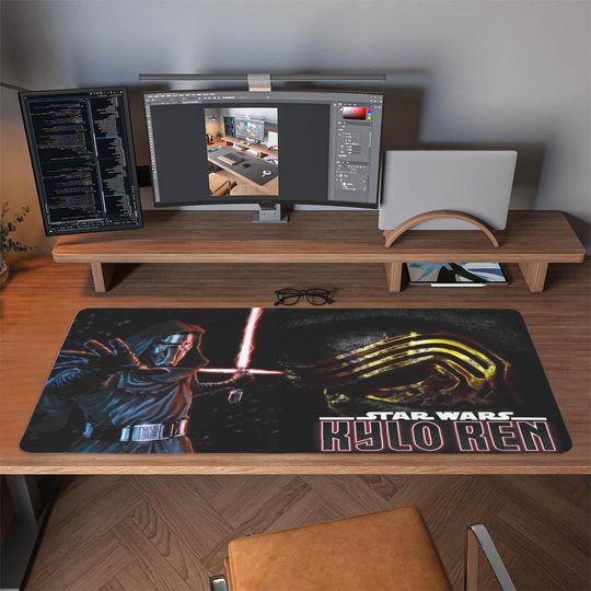 Kylo Ren Desk mats, Accessories Gifts