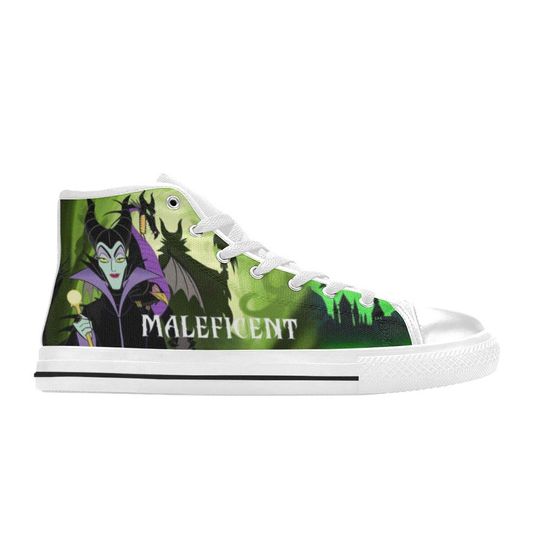 Maleficent High Top Shoes Sneakers