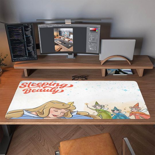 Sleeping Beauty Desk mats, Accessories Gifts