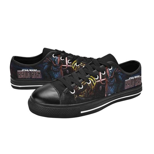 Kylo Ren Low Top Shoes Sneakers