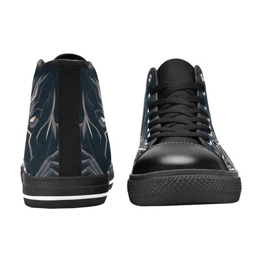 Black Panther High Top Shoes Sneakers