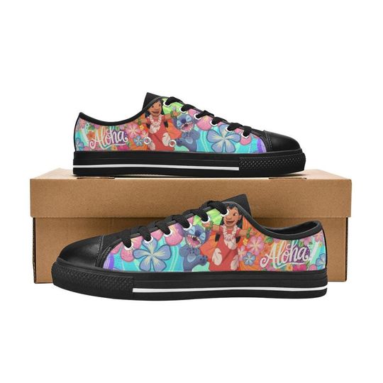 Lilo And Stitch Low Top Shoes Sneakers