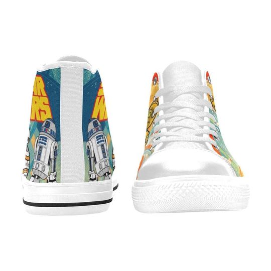 Star Wars High Top Shoes Sneakers