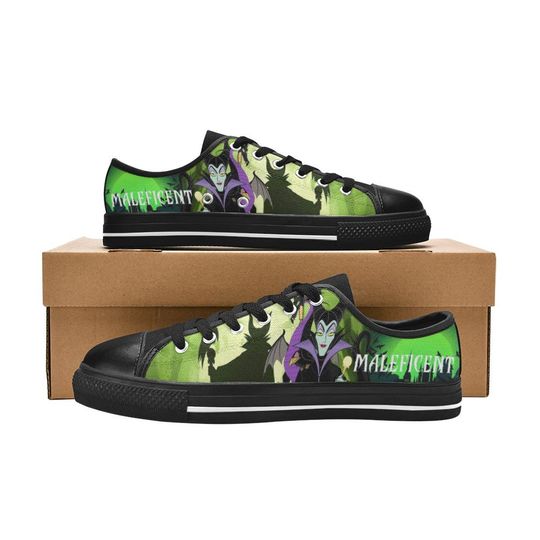 Maleficent Low Top Shoes Sneakers