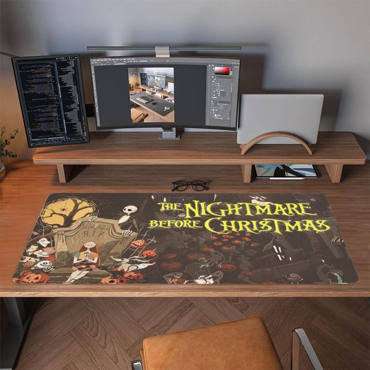 The Nightmare Before Christmas Desk mats, Accessories Gifts