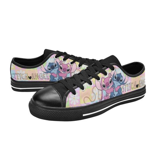 Lilo And Stitch Low Top Shoes Sneakers