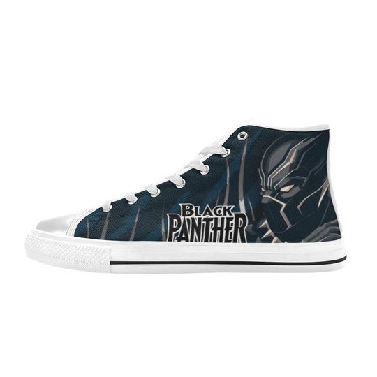 Black Panther High Top Shoes Sneakers
