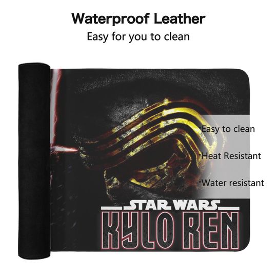 Kylo Ren Desk mats, Accessories Gifts
