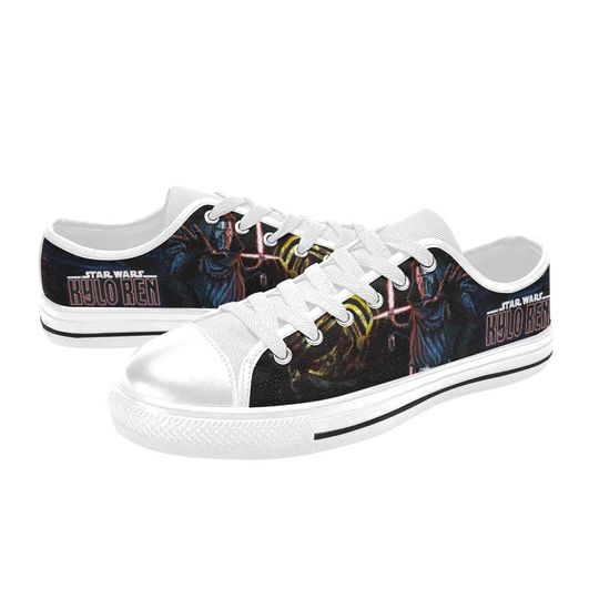 Kylo Ren Low Top Shoes Sneakers