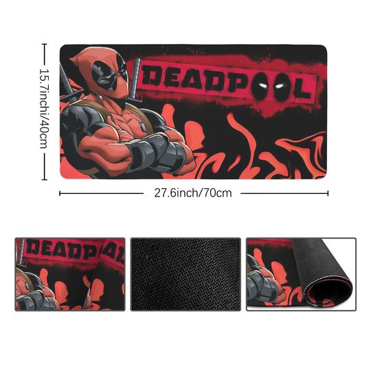 Deadpool Desk mats, Accessories Gifts