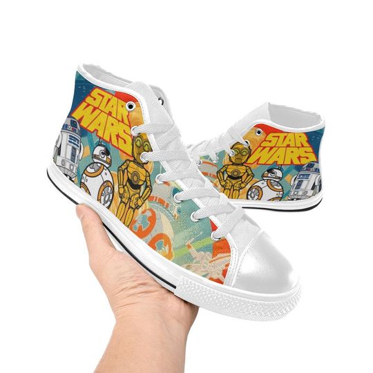 Star Wars High Top Shoes Sneakers