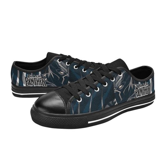 Black Panther Low Top Shoes Sneakers