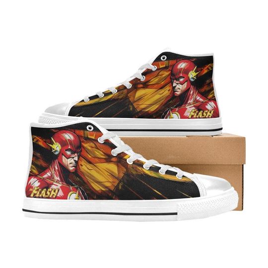 The Flash High Top Shoes Sneakers