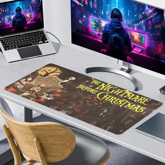 The Nightmare Before Christmas Desk mats, Accessories Gifts